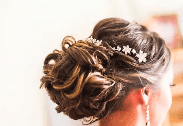 Asian Wedding Hairstyles