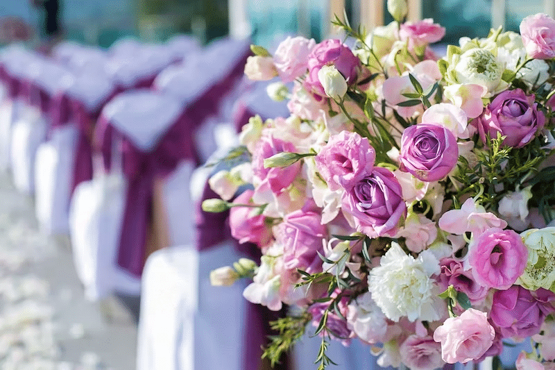 Cost Of Wedding Flowers