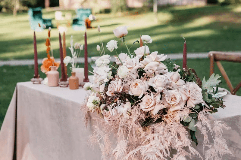 Average Cost Of Wedding Flowers