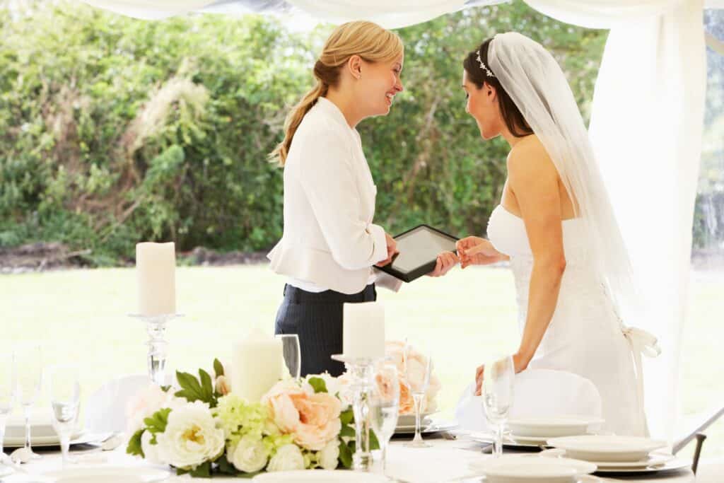 personalized wedding planner services