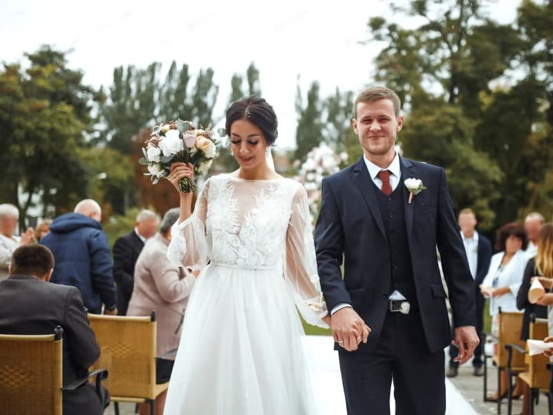 wedding couple