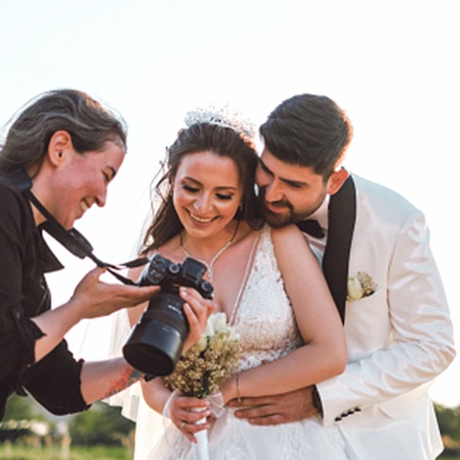 photoshoot of couple