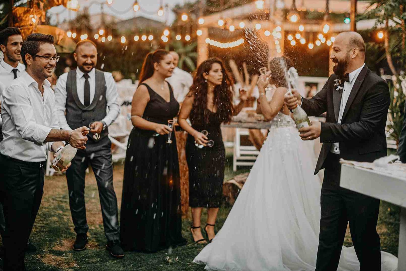 wedding party