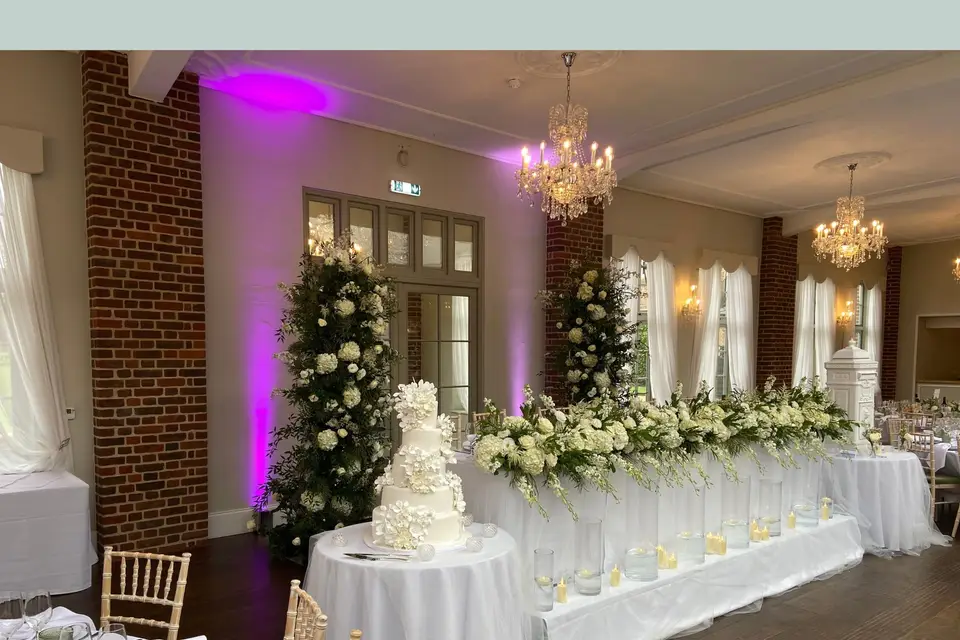 Breathtaking Venue Decoration