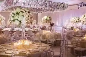 Intimate Outdoor Wedding Setup in Capri