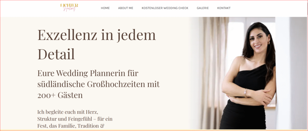 10. Lichter Hochzeit