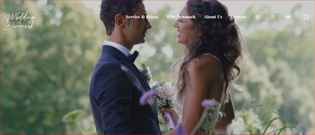 10. Wedding in Denmark