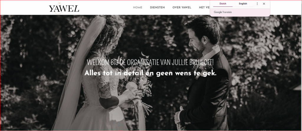 10. YaWel Wedding Planner