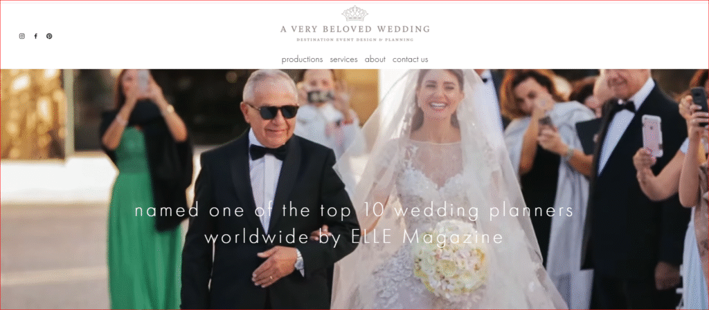 2. A Very Beloved Wedding