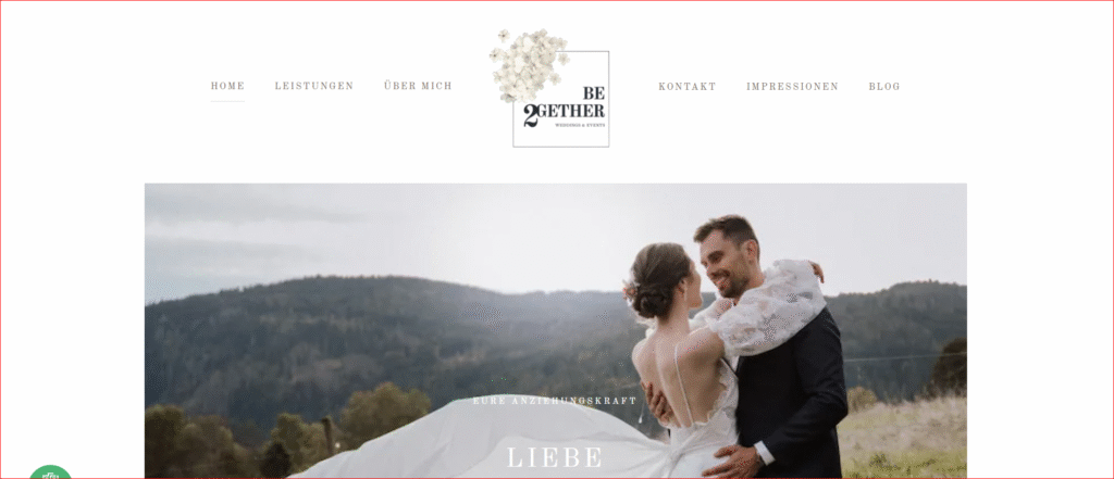 3. Be2gether Weddings