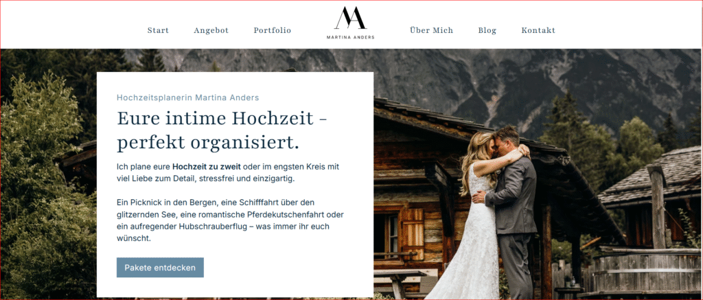 5. Martina Anders Weddings