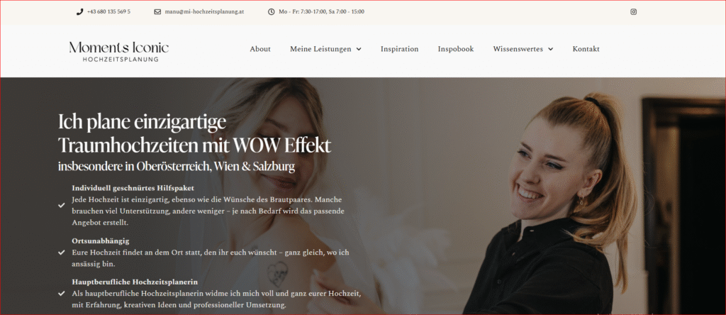6. M.I. Hochzeitsplanung