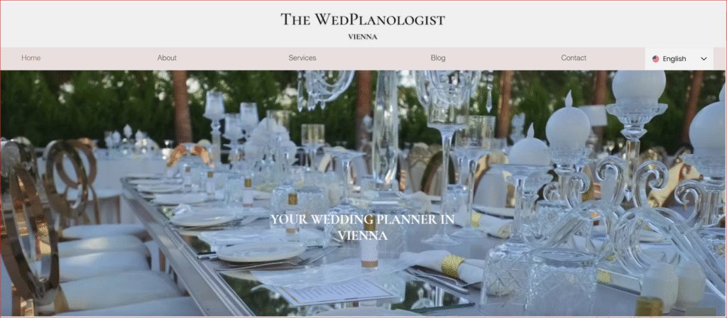 7. The Wedding Planologist